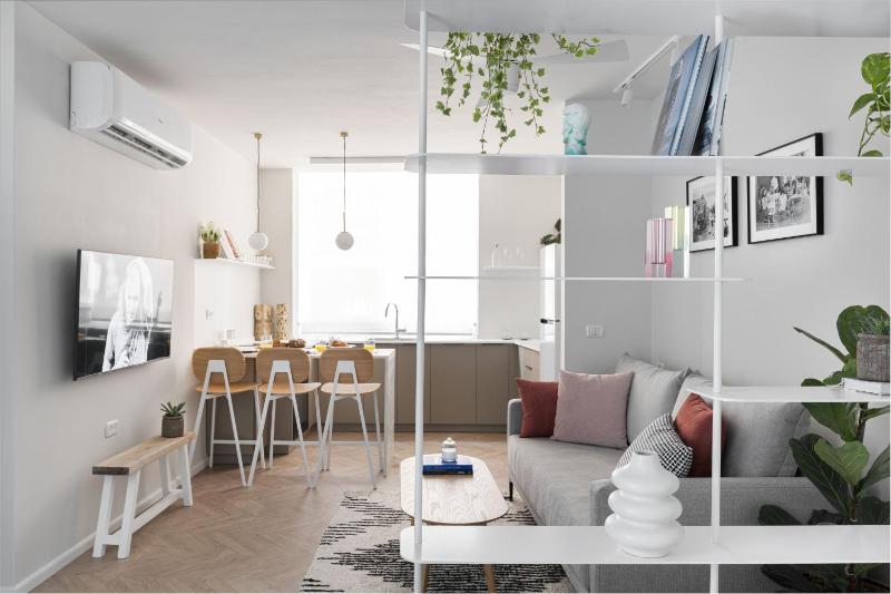 Modern & Chic Studio in the Heart of Tel-Aviv by Sea N' Rent — отель с удобствами в Тель-Авиве