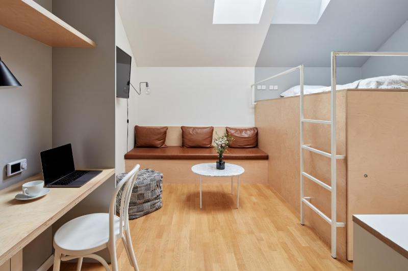 Sunlit Studio near Wenceslas Square by Prague Days — отзывы гостей и цены