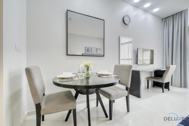 Superb Studio at Damac Celestia A Dubai South By Deluxe Holiday Homes — комфортный отель в Дубае