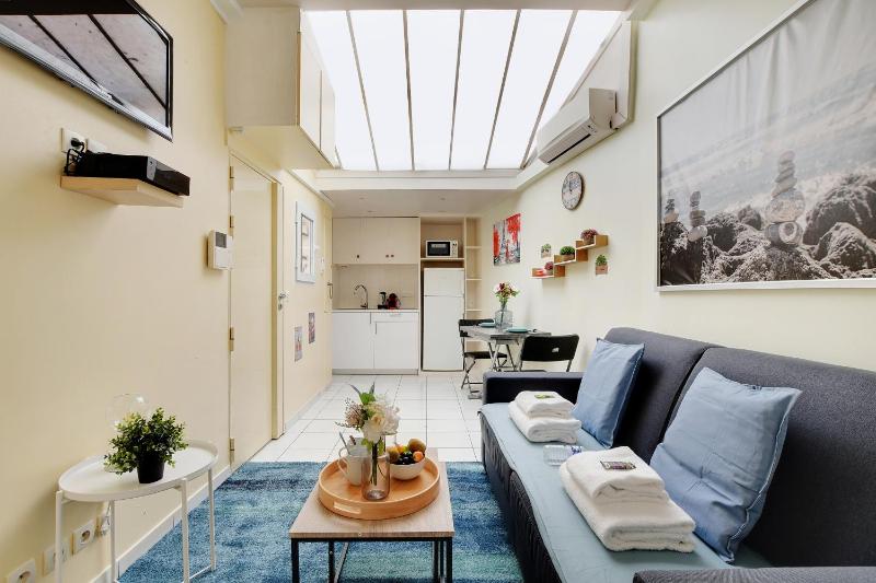 Cozy studio - 2P - Close to Sacre-Coeur — отель с удобным расположением в Париже