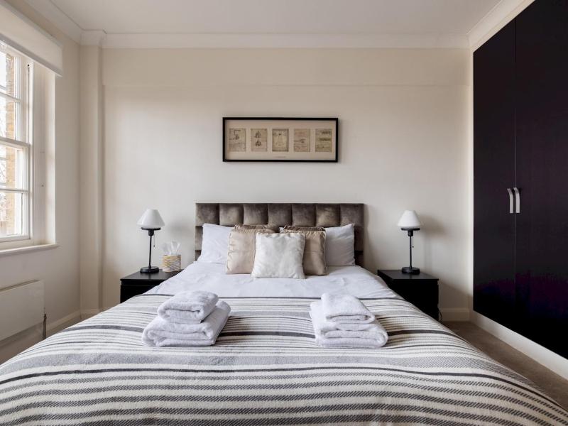 Pass the Keys South Kensington Apartment — отель с удобствами в Лондоне