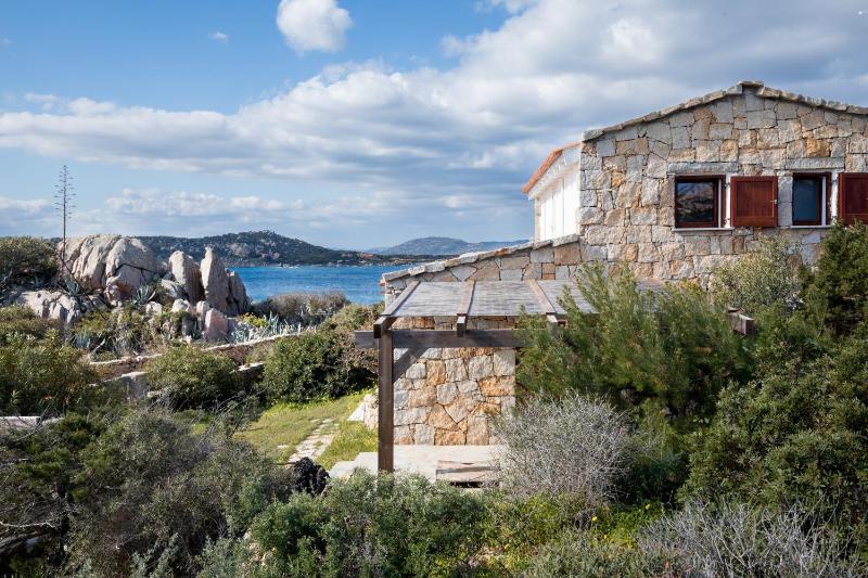 White Villa a La Maddalena - Lussuosa vista panoramica