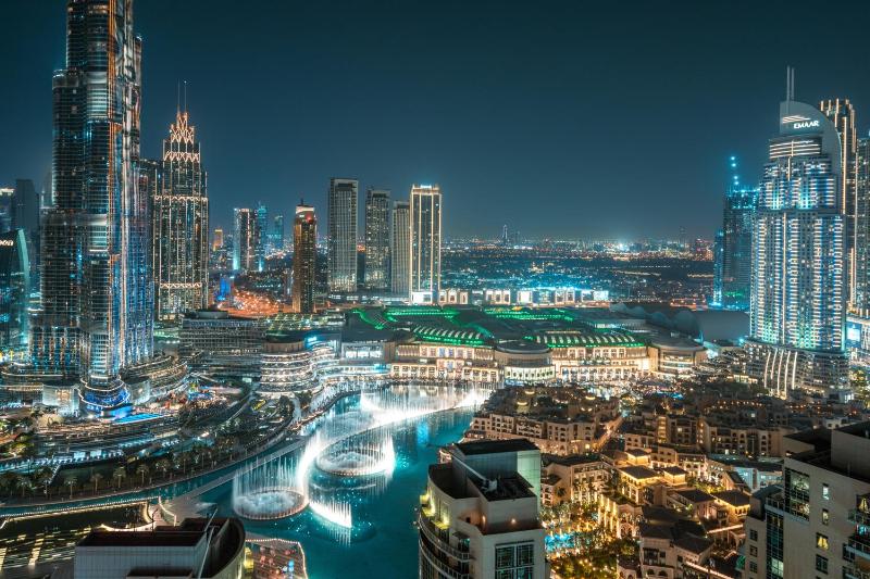 Elite Royal Apartment - Highest Floor - Full Burj Khalifa & Fountain View - Duke — отель с удобным расположением в Дубае