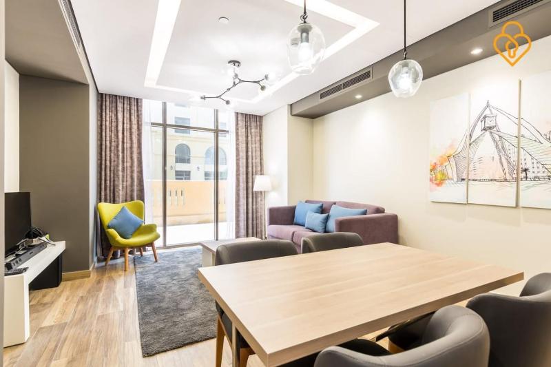 Keysplease Modern 1 B/R Apt W/Balcony Murjan 1, JBR 07B — отзывы гостей и цены