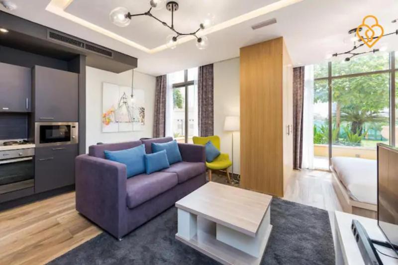 Keysplease Modern Beach Studio, Murjan 5 P22A, JBR — отель с удобствами в Дубае