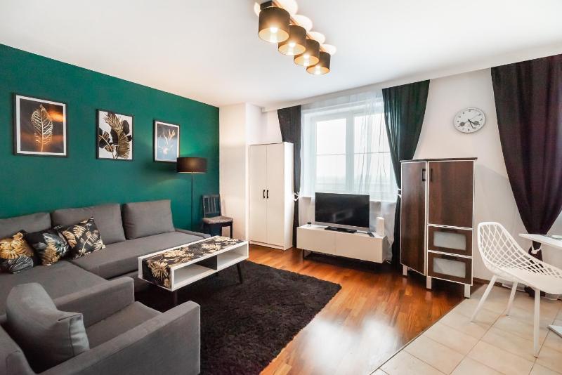 Saska Kepa Emerald Studio — забронировать отель в Варшаве
