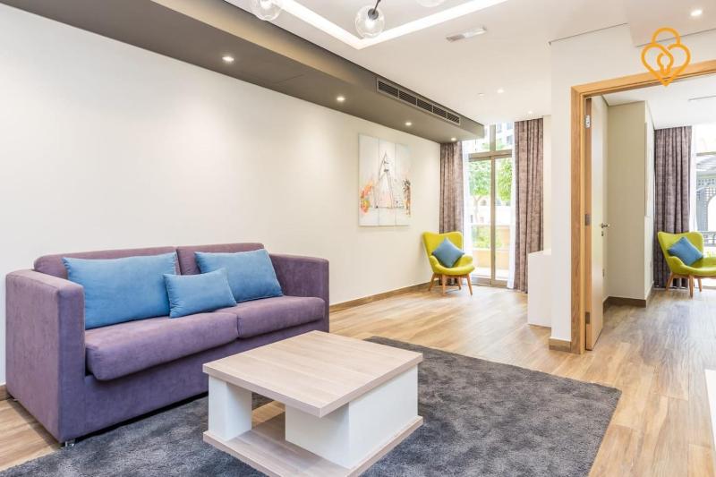 Keysplease Modern 1 B/R Beach Apt Murjan 2, JBR P59A — отель с удобствами в Дубае