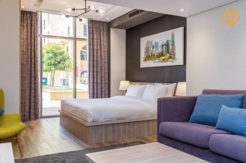 Keysplease JBR Murjan 1 Studio 06A — забронировать отель в Дубае