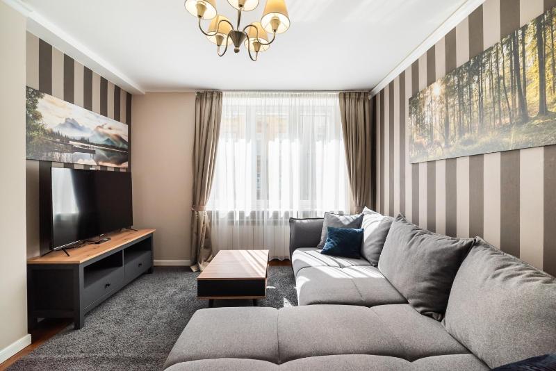 City Centre Luxury Apartment — отель с удобствами в Варшаве