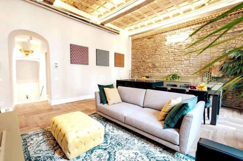 PALAZZO DEI SIGNORI LUX DESIGN LOFT APT with view — отель в Флоренции, Италия