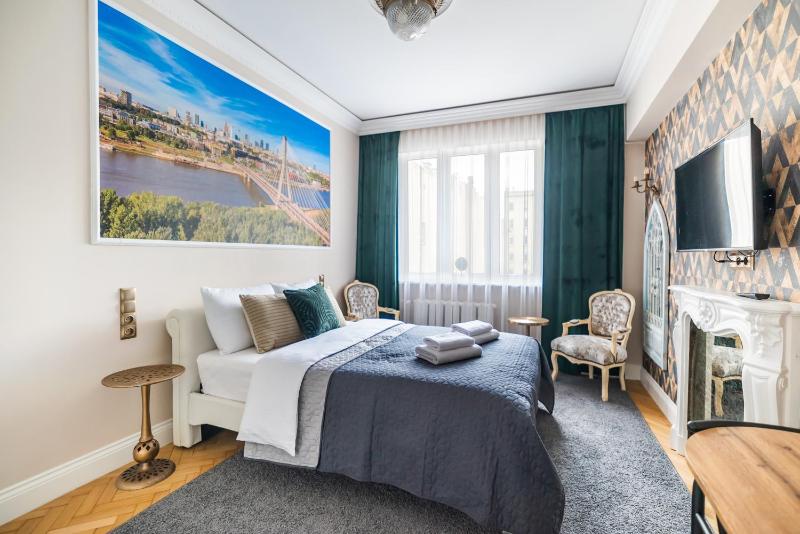 City Centre All In One Apartment — отель с удобным расположением в Варшаве