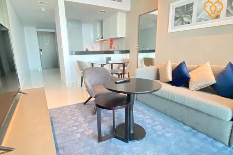 Keysplease Modern 1 BR Apt Damac Prive 28, Business Bay — комфортный отель в Дубае