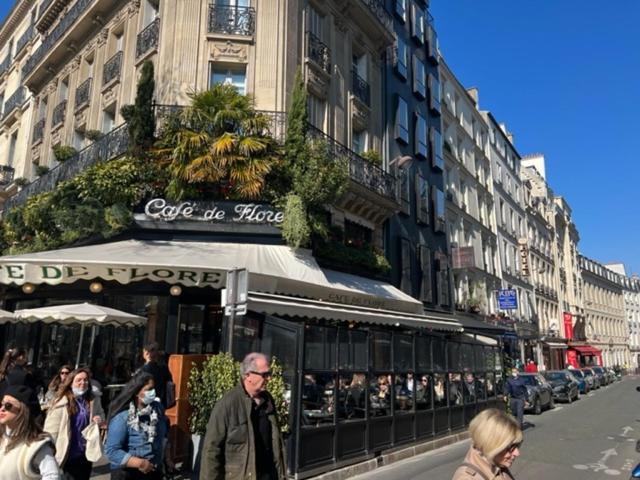 Au Coeur de Saint Germain des pres (Montana3) — отель с удобствами в Париже