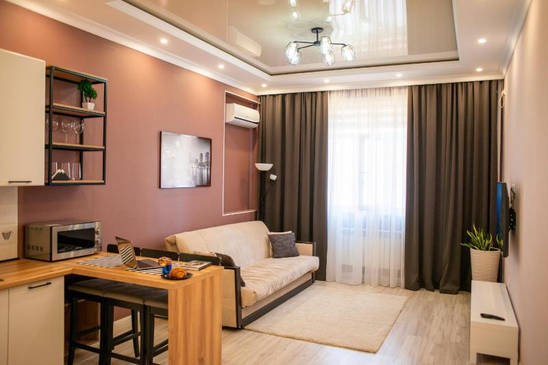 Terra Cotta Apartment in Aktau — отель в Актау, Казахстан