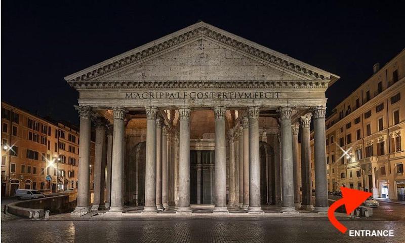 Rotonda 23 - Pantheon View — забронировать отель в Риме