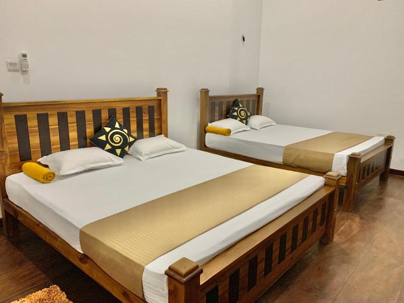 Pandula Villa 390 — комфортный отель в Хиккадува