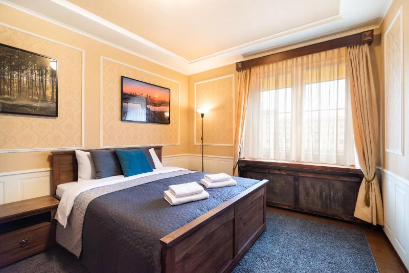 City Centre Open View Apartment — комфортный отель в Варшаве