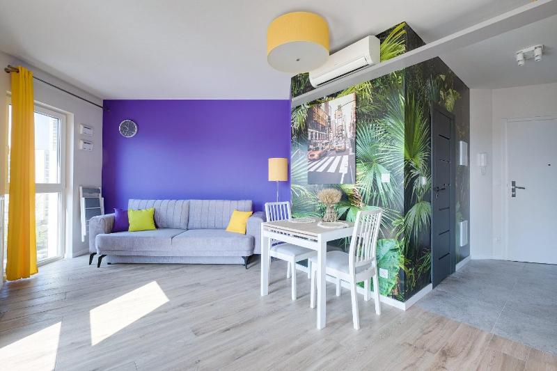 Stylish studio Targowa 10 National Stadium — отель с удобным расположением в Варшаве