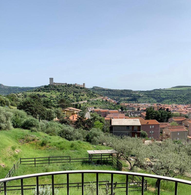 La Finestra sul Castello a Bosa - Vista panoramica