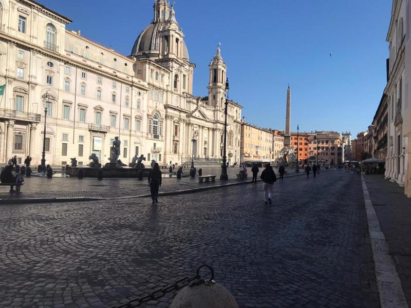 Navona Nest — комфортный отель в Риме