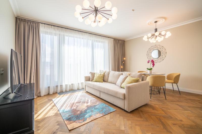 Easyrooms Dzirnavu — комфортный отель в риге