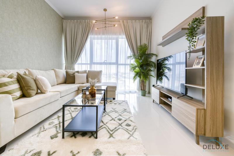 Prime 1BR at Carson B DAMAC Hills Dubailand by Deluxe Holiday Homes — отель с удобным расположением в Дубае