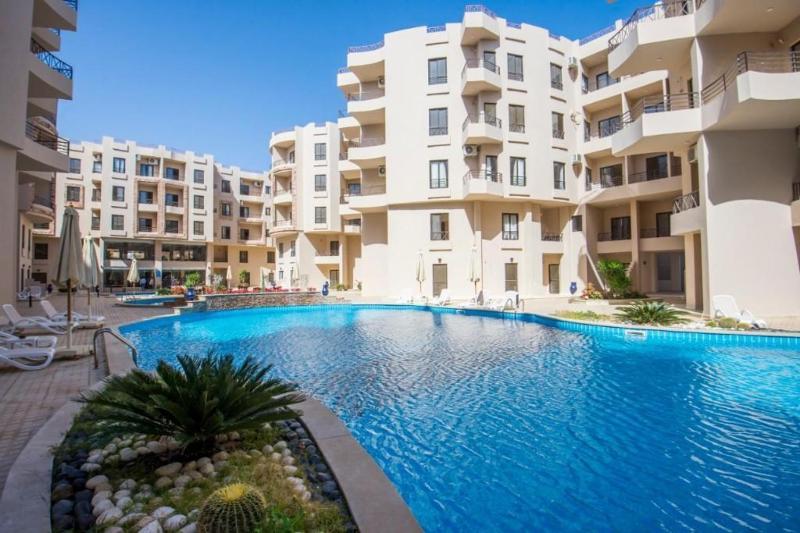 Aqua Tropical Resort Next to Al Gouna 4 0 1 — отель с удобным расположением в Хургаде