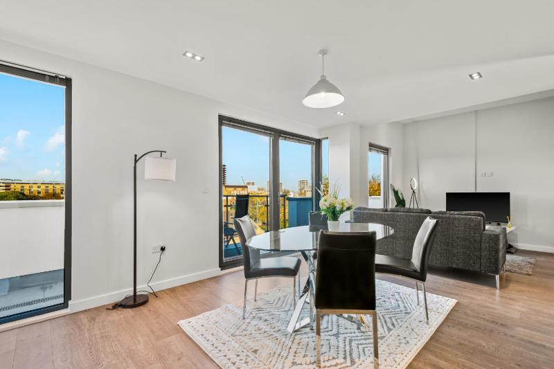 One Bedroom Apartment in Times Square — комфортный отель в Лондоне