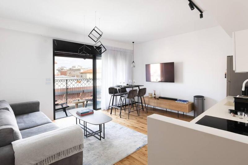 2 Bedrooms Prime Location in Yafo Fully Equipped NEW APARTMENT in Jaffa — комфортный отель в Тель-Авиве