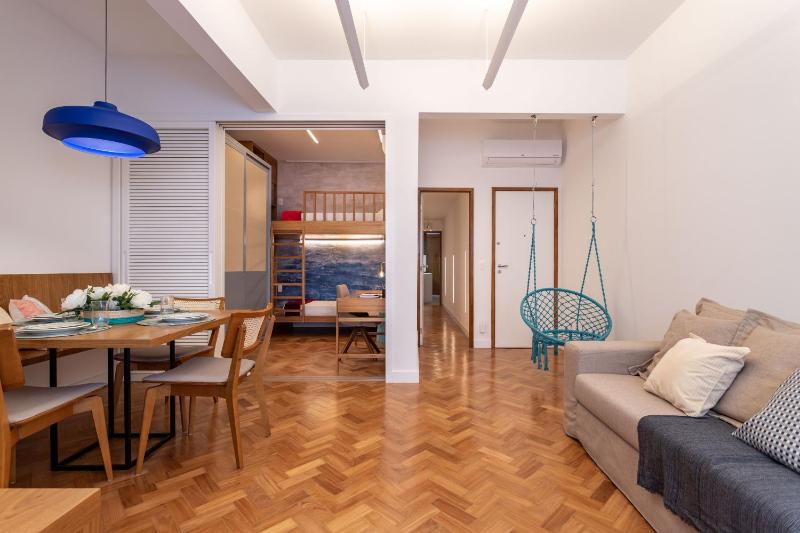 Elegancia em Ipanema - Ideal para familias - R201 Z1 — отель в Рио, Бразилия