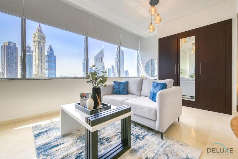 Welcoming Studio at Sky Gardens DIFC By Deluxe Holiday Homes — отель в Дубае, Объединенные Арабские Эмираты