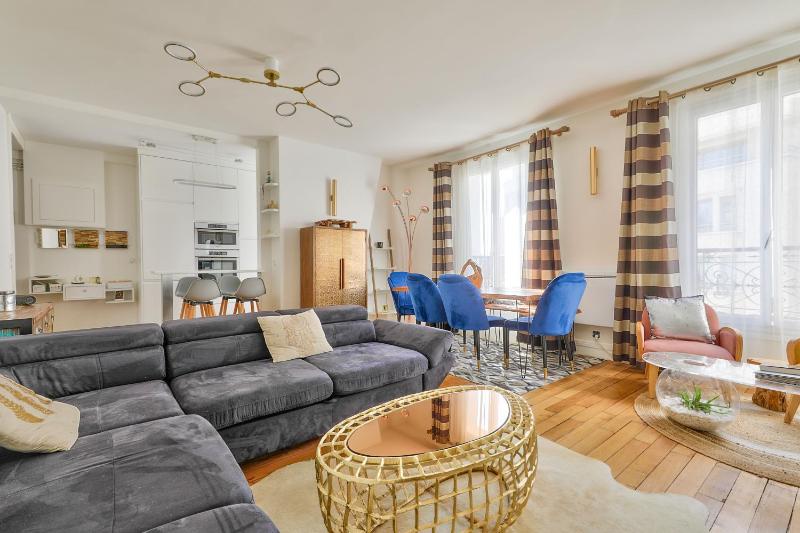 Spacieux et confortable T3 dans Paris — комфортный отель в Париже