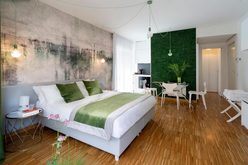 Appartamenti Vela Milano centro con garage — комфортный отель в Милане