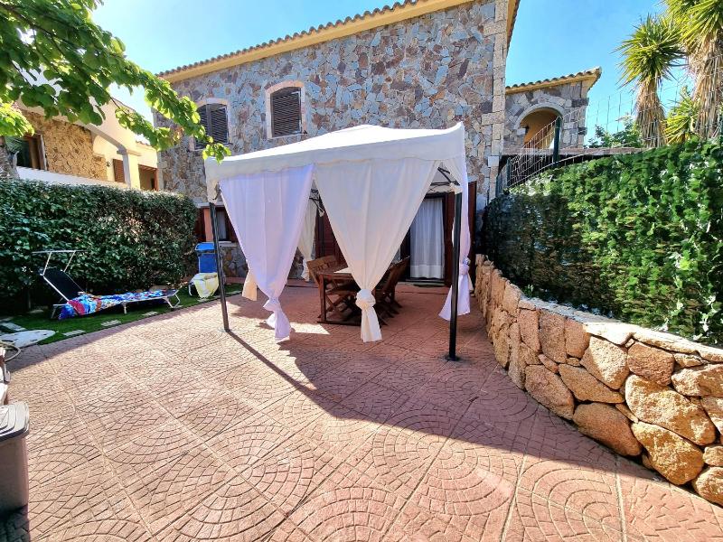 Appartamento sul mare a Porto San Paolo - Ampia veranda