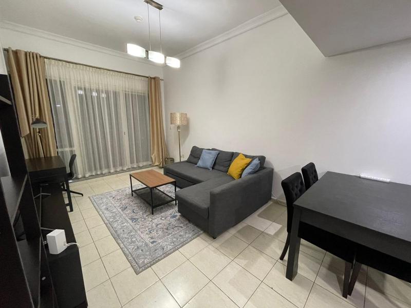 [METRO]Cozy & Modern 1BR Apartment In JLT — отель с удобствами в Дубае