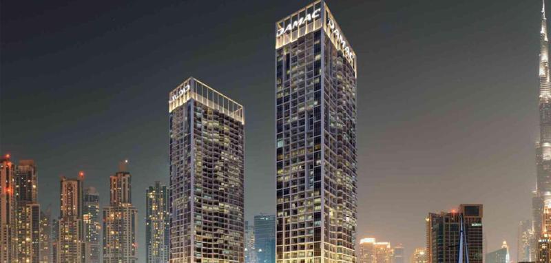 DAMAC MAISON PRIVE — забронировать отель в Дубае