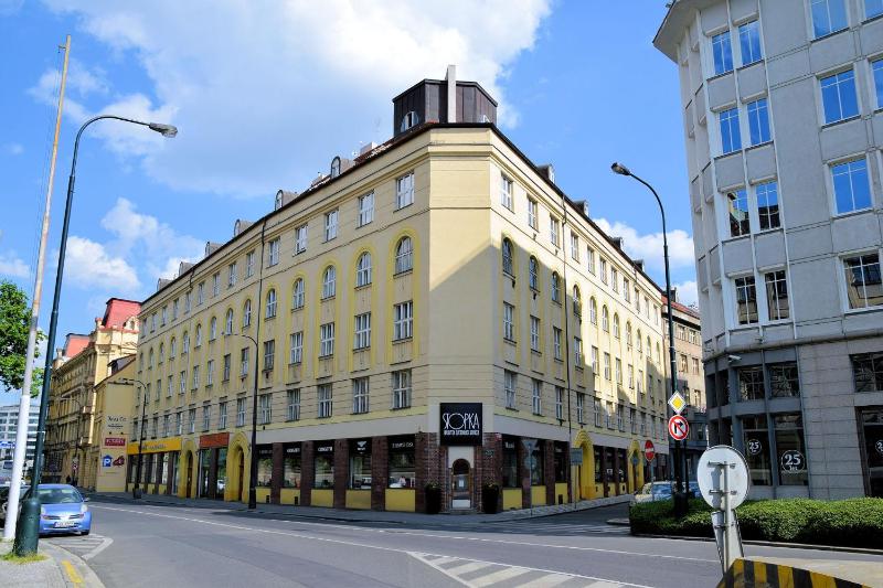 Cosy Studio apartment near Florenc in Prague — комфортный отель в Праге