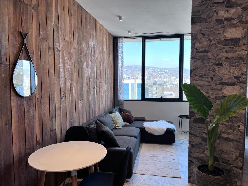 Apartment in AXIS TOWERS, Tbilisi business center — отель с удобствами в Тбилиси