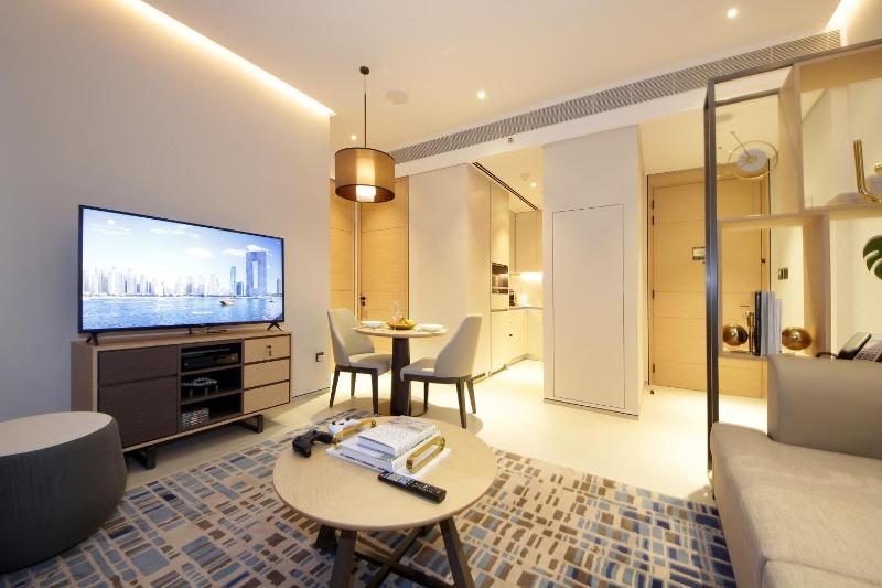 Address Beach Residence — отель с удобным расположением в Дубае
