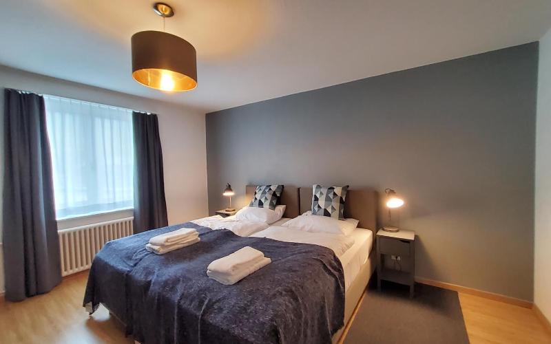 Apartment Via Surpunt - Cresta - 3 Rooms — отель с удобным расположением в Санкт-Морице
