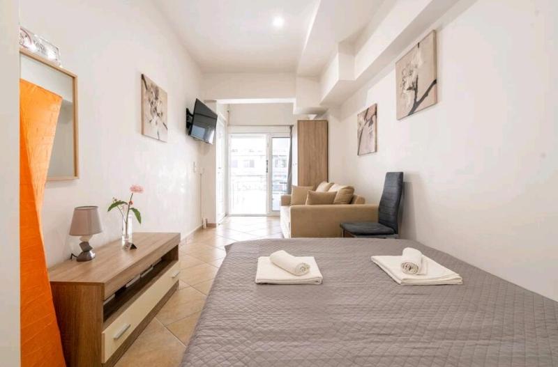 "Athena 1" studios in Athens !!! — отель с удобствами в Афины
