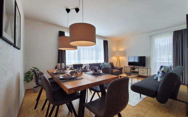 Цены на Apartment Via Surpunt - Perspektiva - 5 Rooms в Санкт-Морице