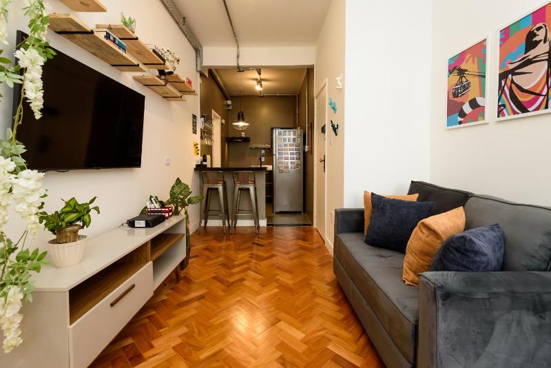 Apartamento a 250m da praia de Ipanema |VP 584/601 — отель с удобным расположением в Рио