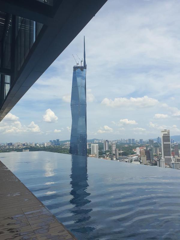 Цены на Infinity pool/LUCENTIA BBCC,near TRX, KLCC, PNB118 в Куала-Лумпуре