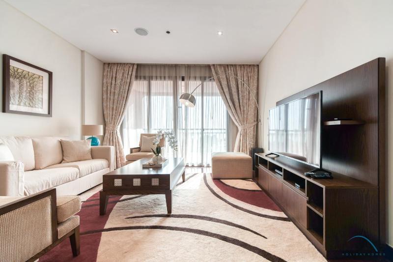 Heavenly 1BR at Royal Amwaj Residences North Palm Jumeirah by Deluxe Holiday Homes — забронировать отель в Дубае