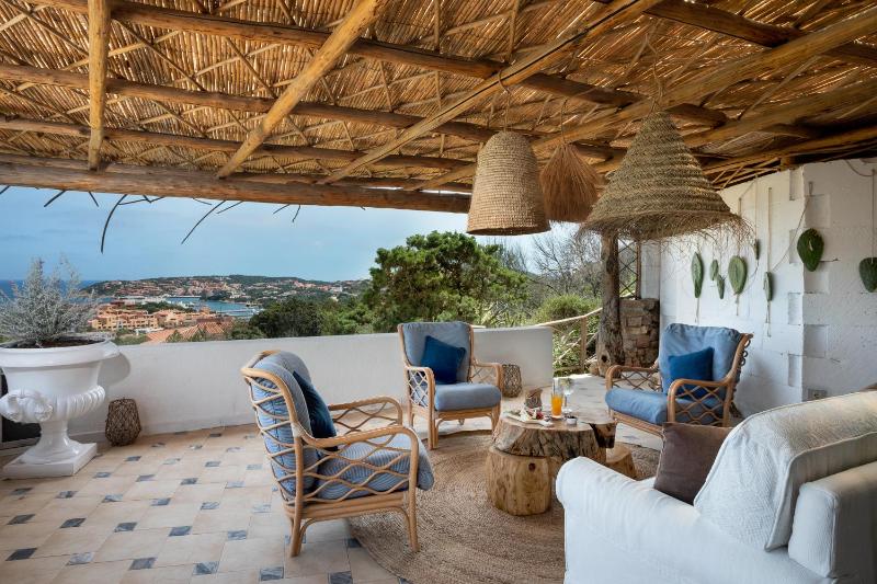 Hotel Balocco a Porto Cervo - Elegante oasi con vista mare