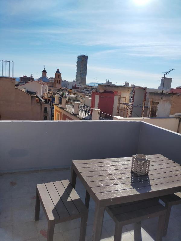 CITY CENTER ALICANTE - Santa Lucia - ATICO — комфортный отель в Аликанте