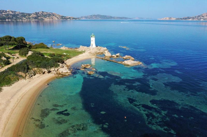Spazioso Trilocale Vista Mare a Porto Faro, Palau