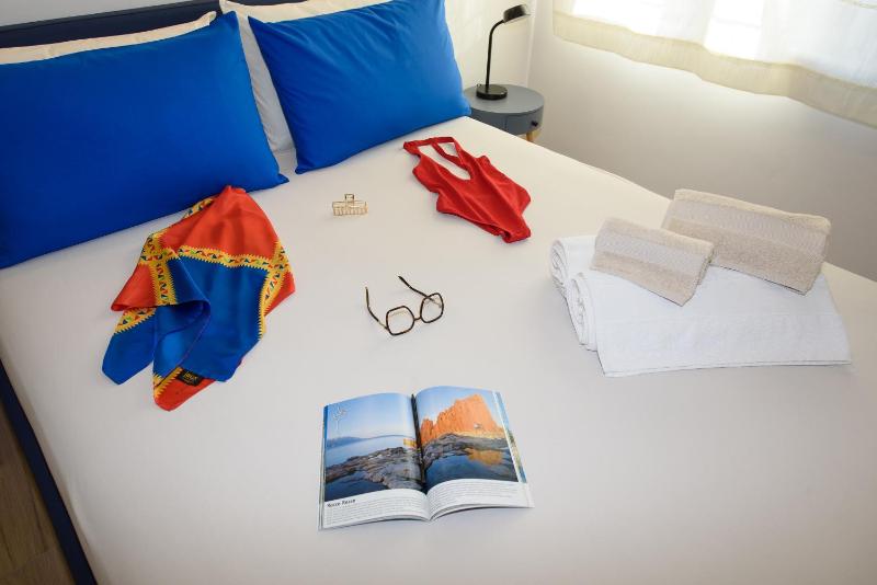 LOFT LUNGOMARE ad Àrbatax - Lussuoso Loft Vista Mare