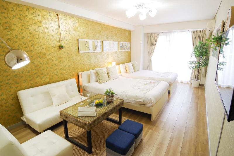 Nippombashi Art Hotel 605 — комфортный отель в Осаке